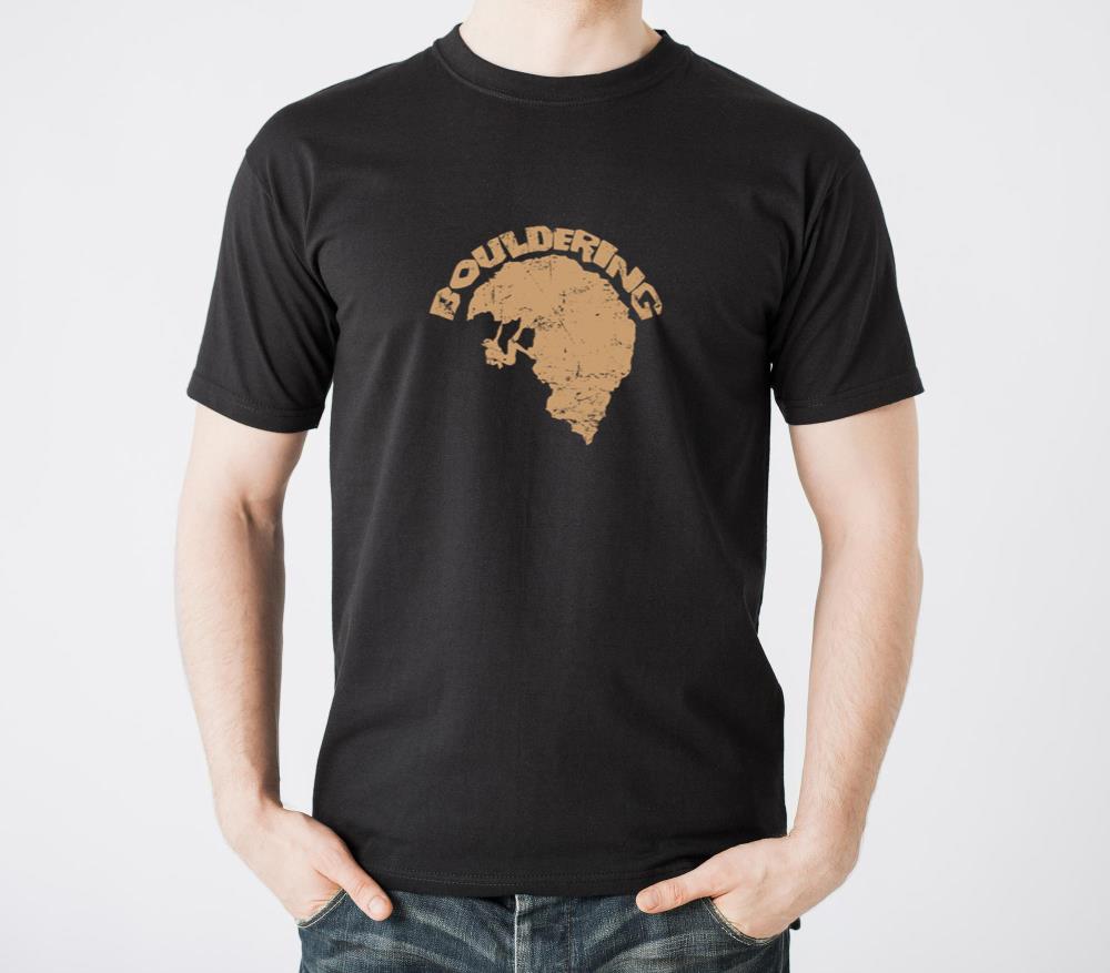 Bouldering Hobby - Unisex Standard T-Shirt