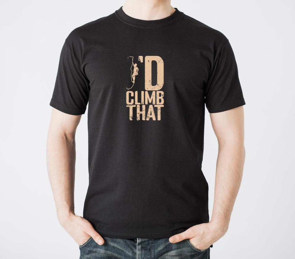 Bouldering Id Climb that - Unisex Standard T-Shirt