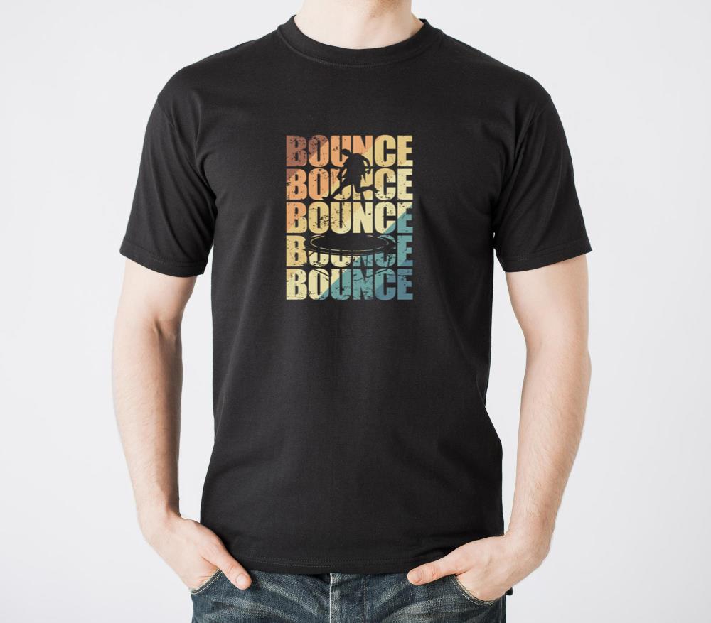 Bounce Trampoline Jumping Sport Hobby - Unisex Standard T-Shirt