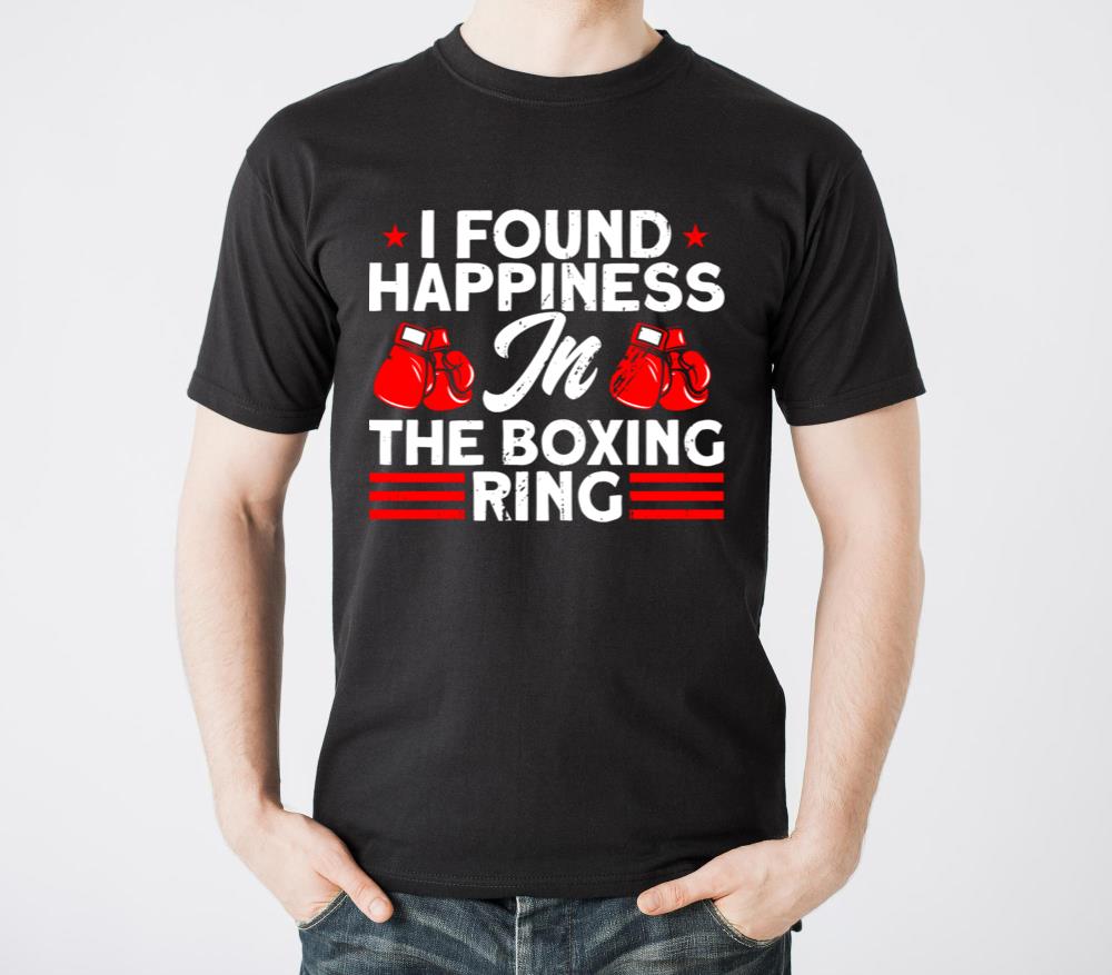 Boxing Boxing Equipment Boxing Lover Gift - Unisex Standard T-Shirt