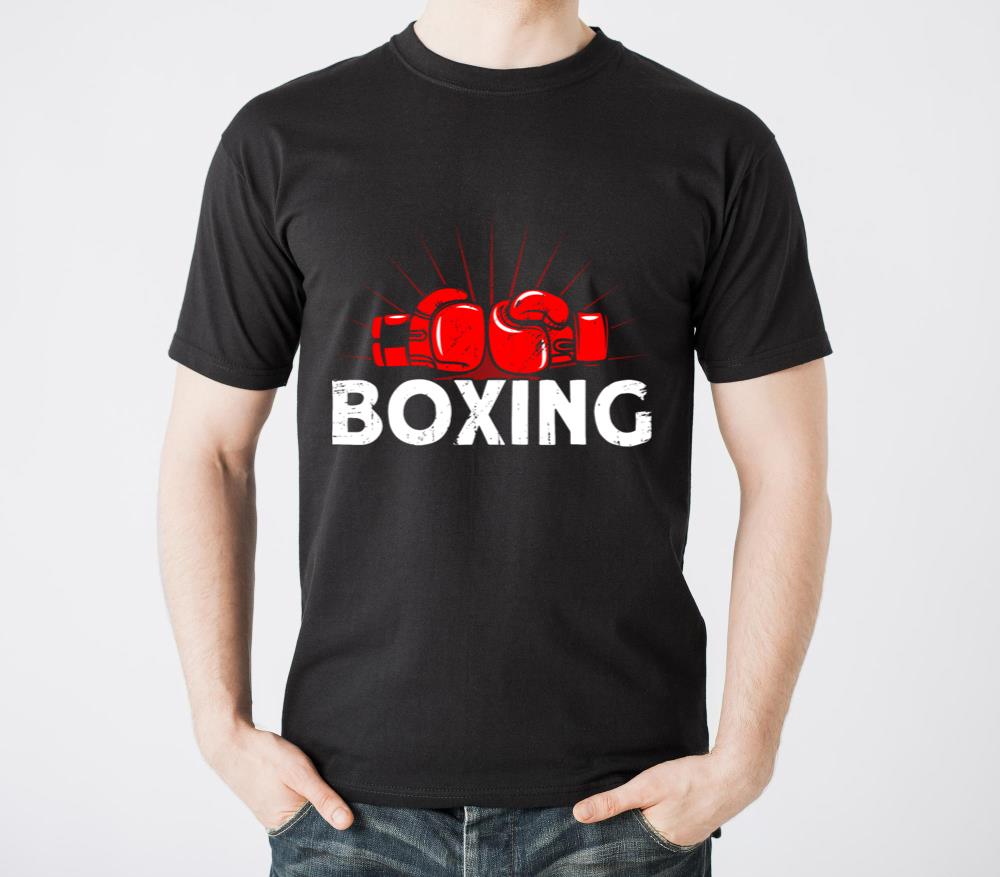 Boxing Lover Title Boxing Love Title Boxing Gift - Unisex Standard T-Shirt
