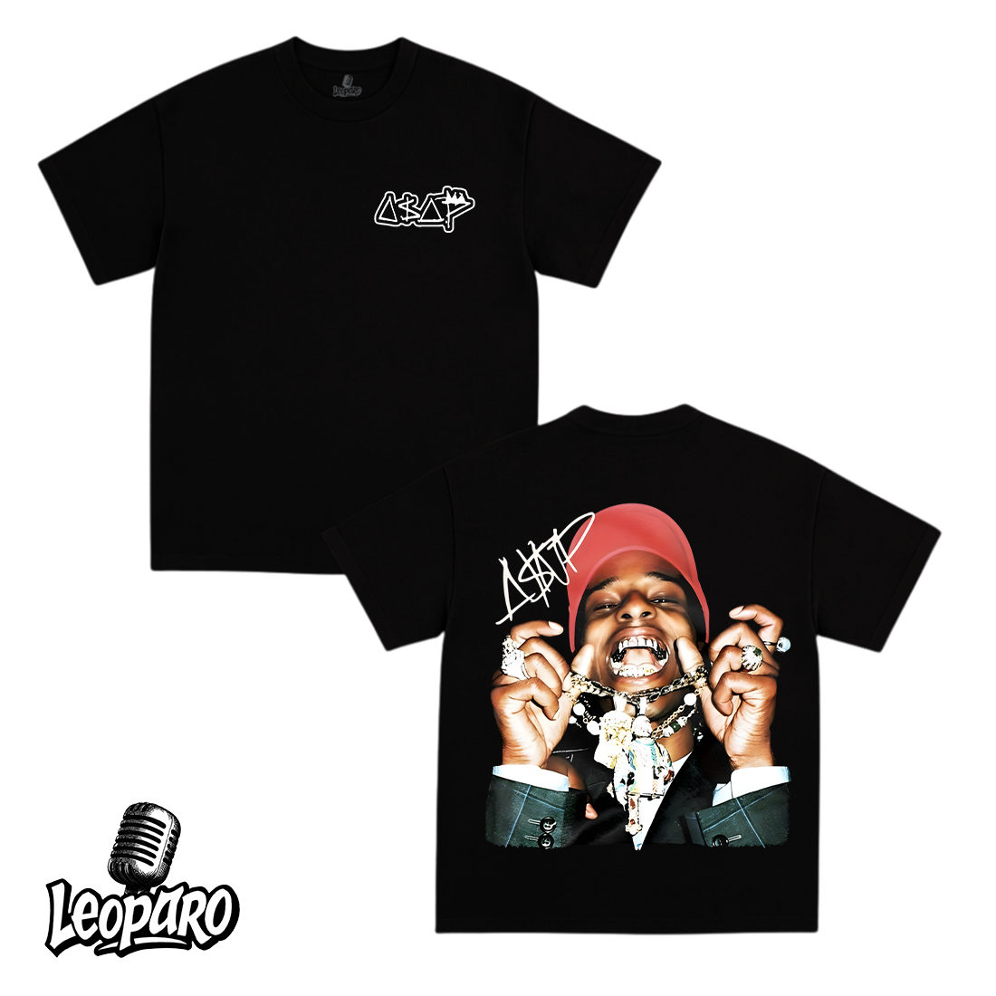 Asap Rocky Graphic Tee