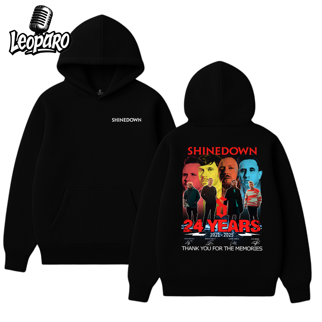 Shinedown Tour 2025 Hoodie
