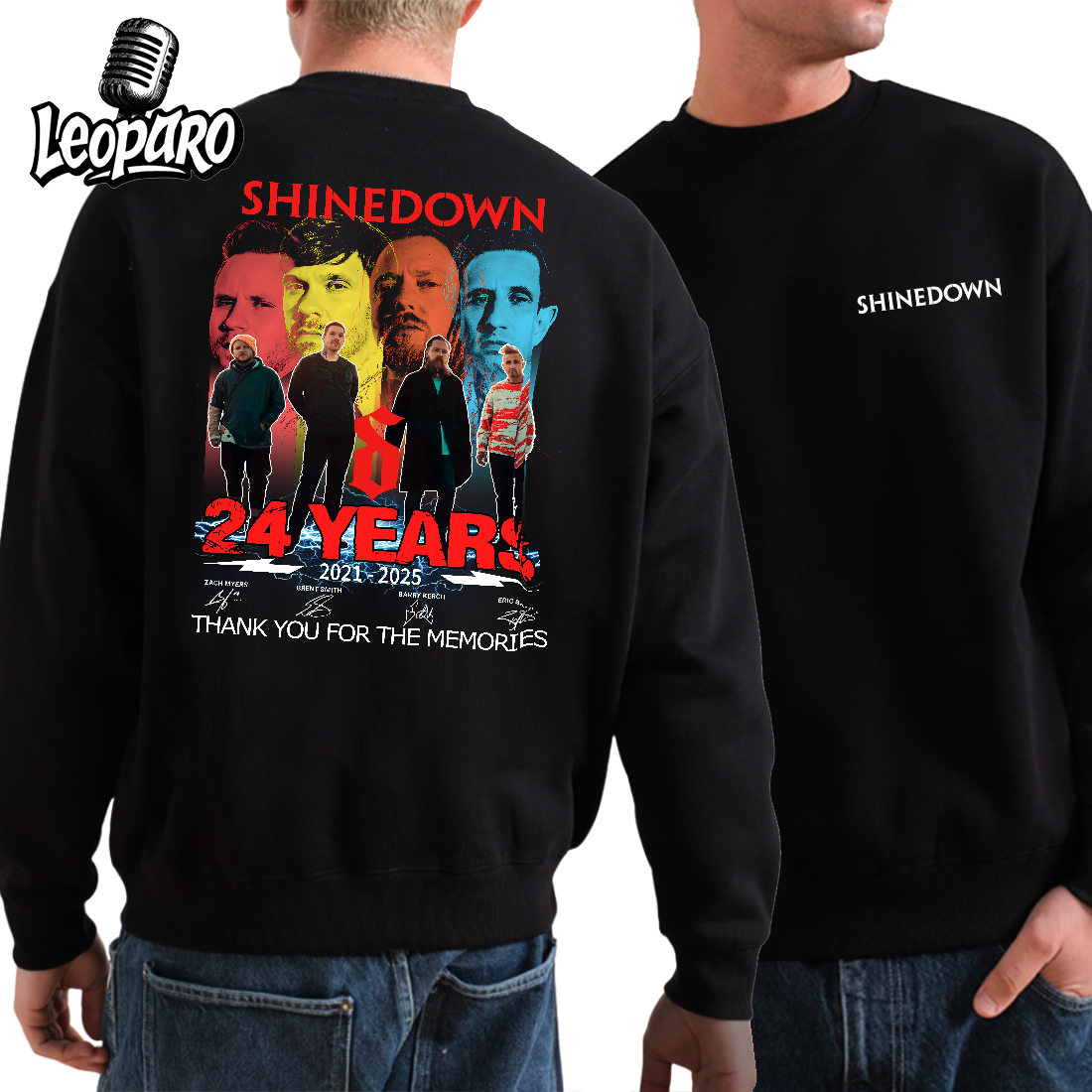 Shinedown Tour 2025 Sweatshirt