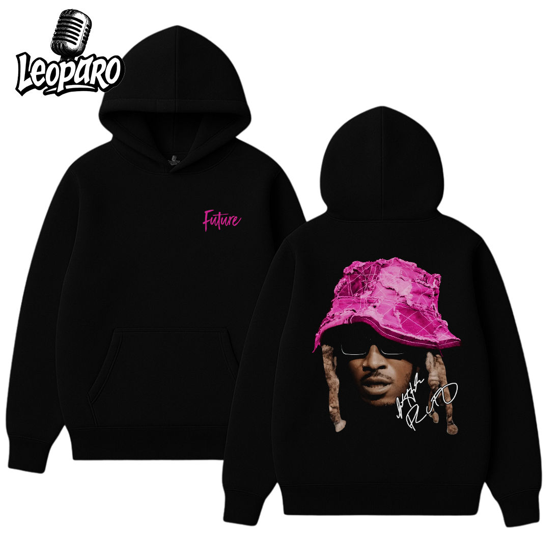 Signature Future Big Face Hoodie