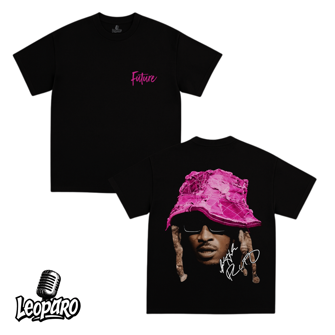 Signature Future Big Face Graphic Tee