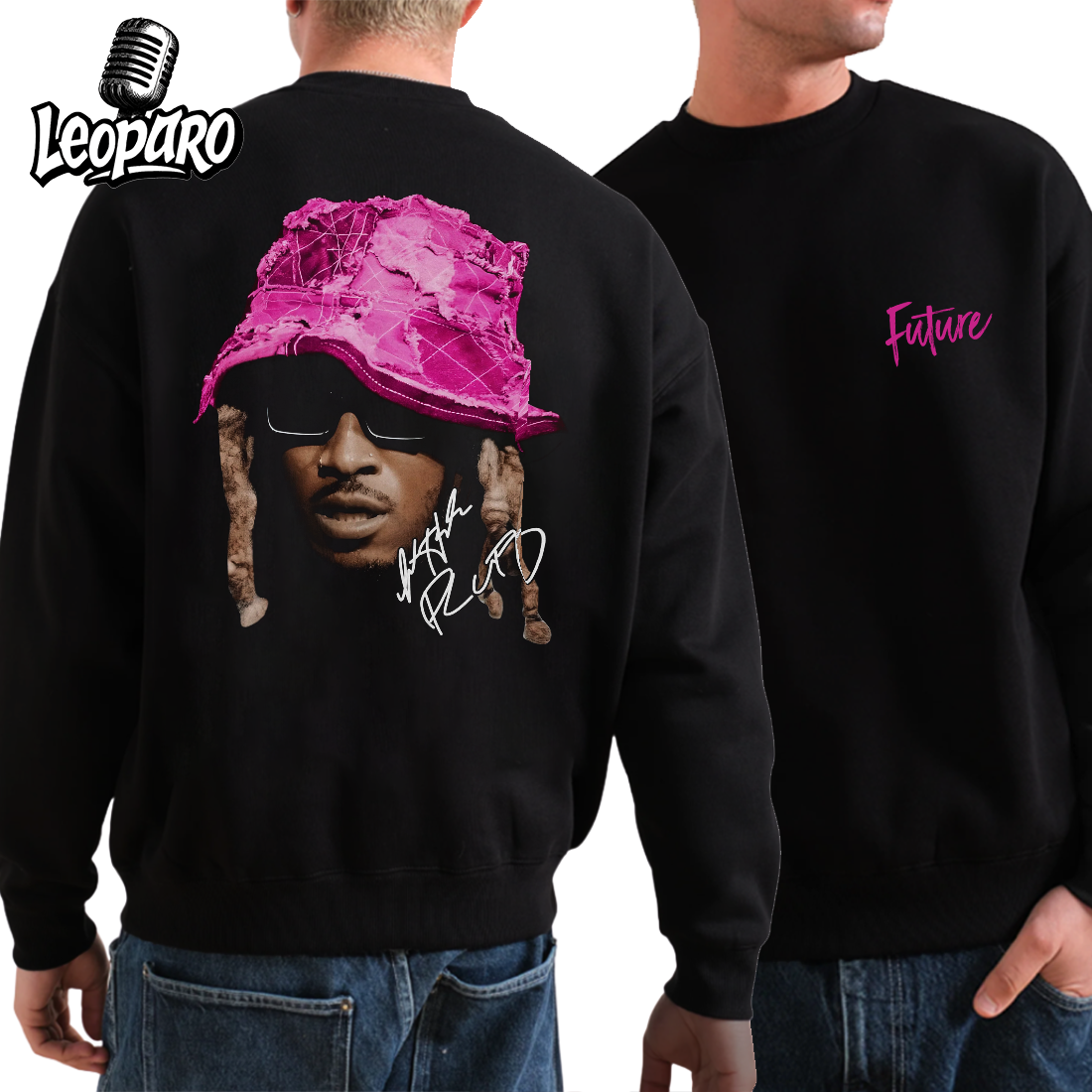 Signature Future Big Face Sweatshirt