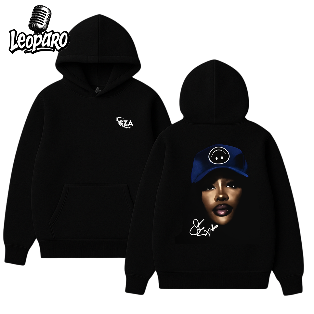Sza Big Face Hoodie