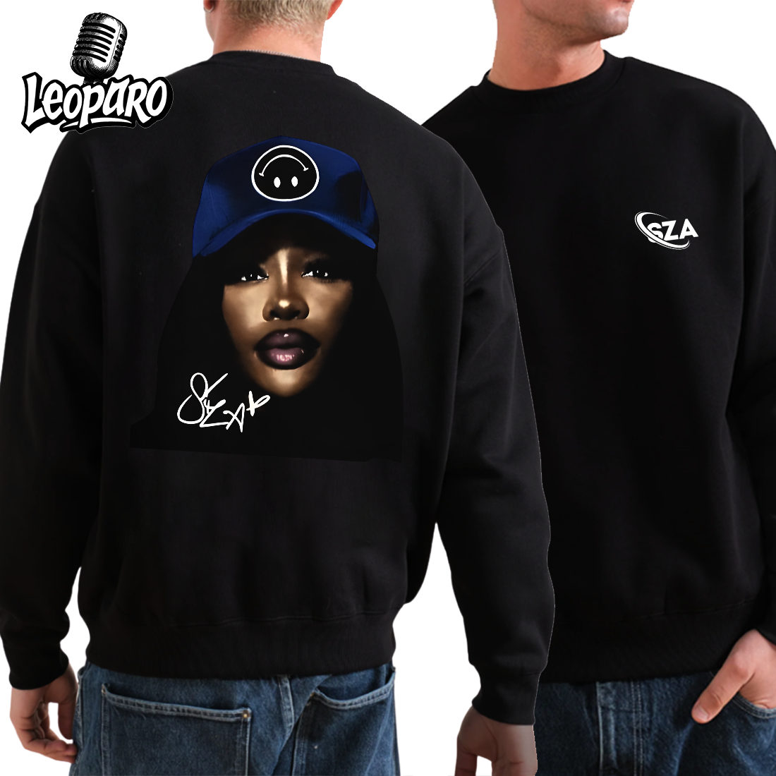Sza Big Face Sweatshirt