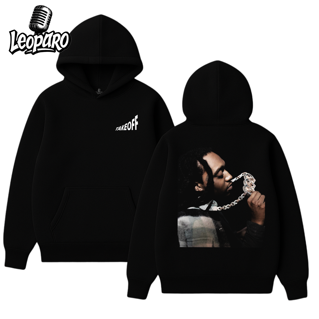 Takeoff Big Face Hoodie