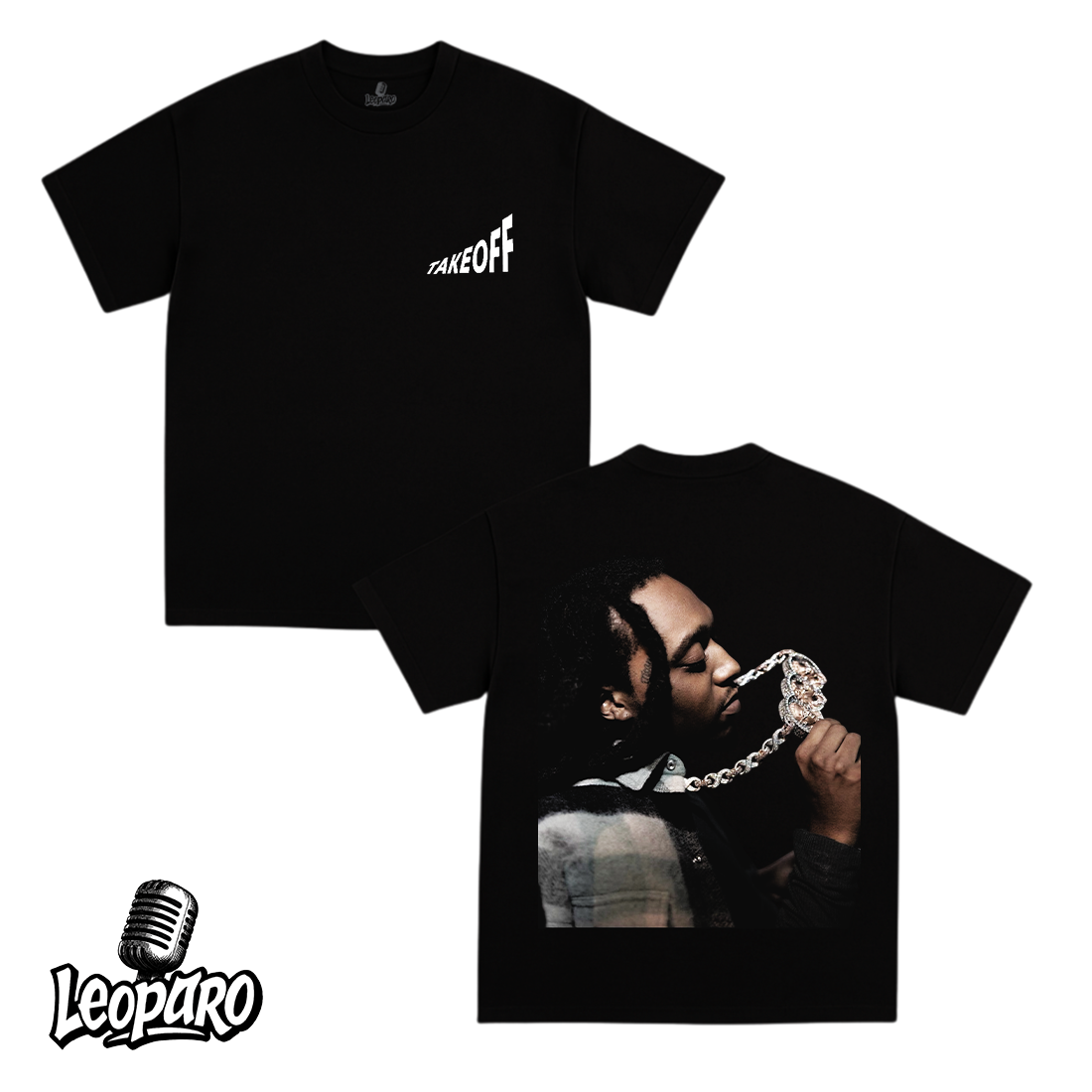 Takeoff Big Face Graphic Tee