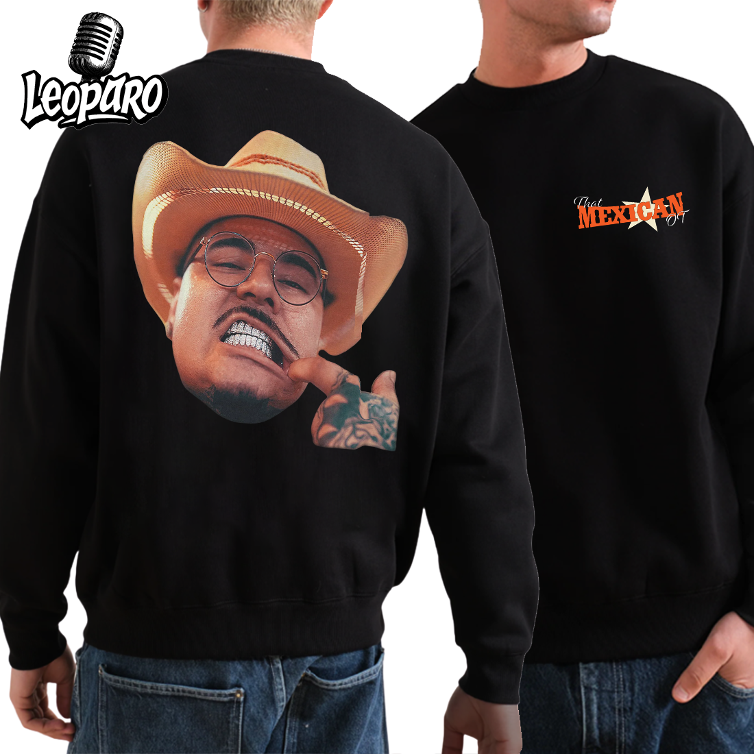 That Mexican Ot Big Face Sweatshirt