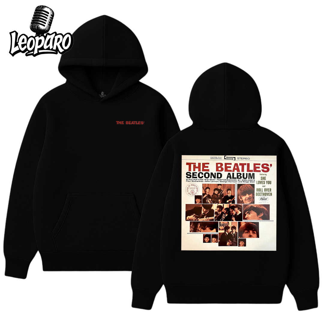 The Beatles Vintage Hoodie