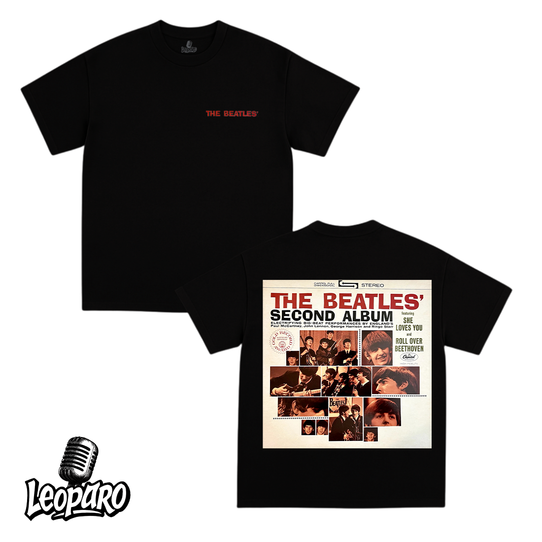 The Beatles Vintage Graphic Tee