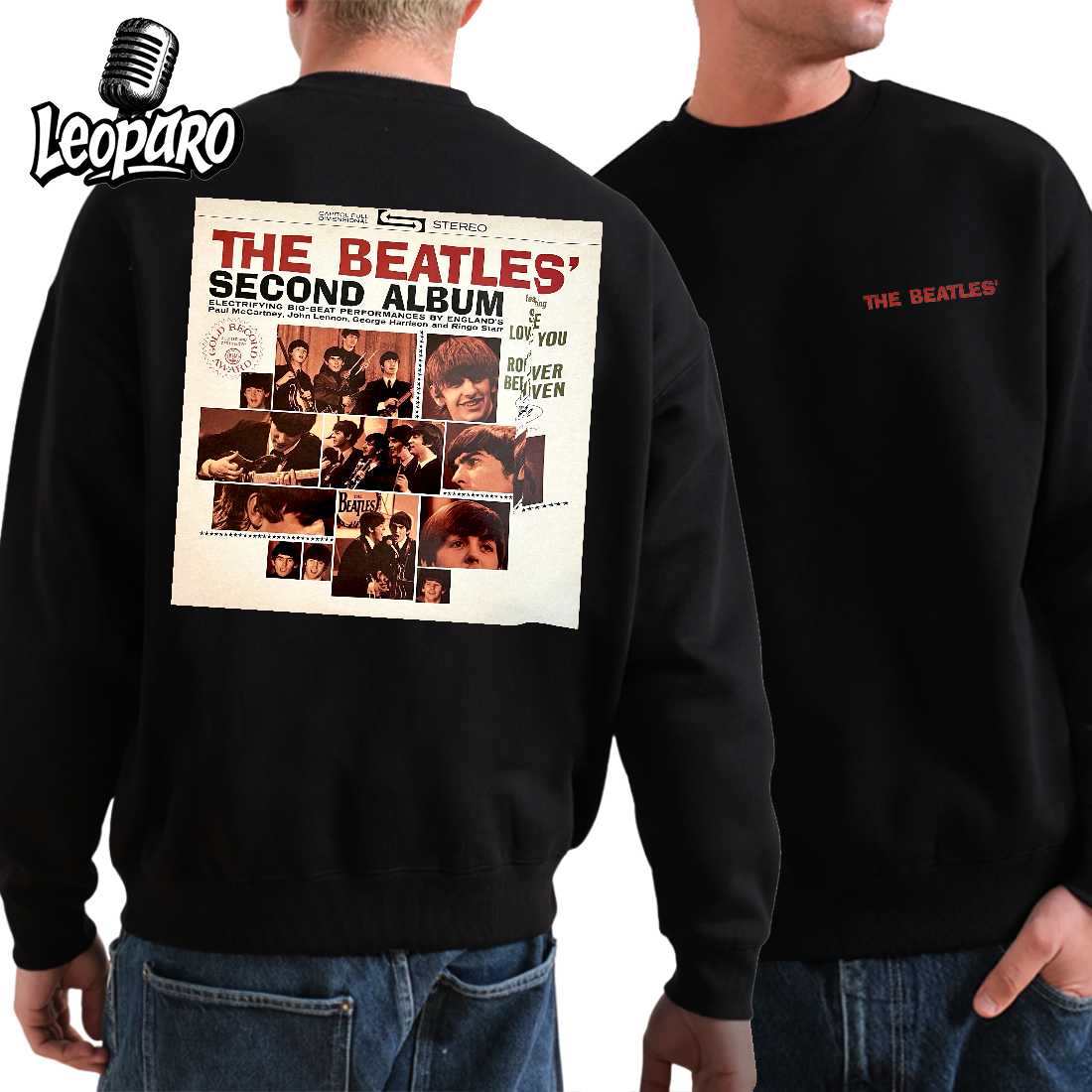 The Beatles Vintage Sweatshirt