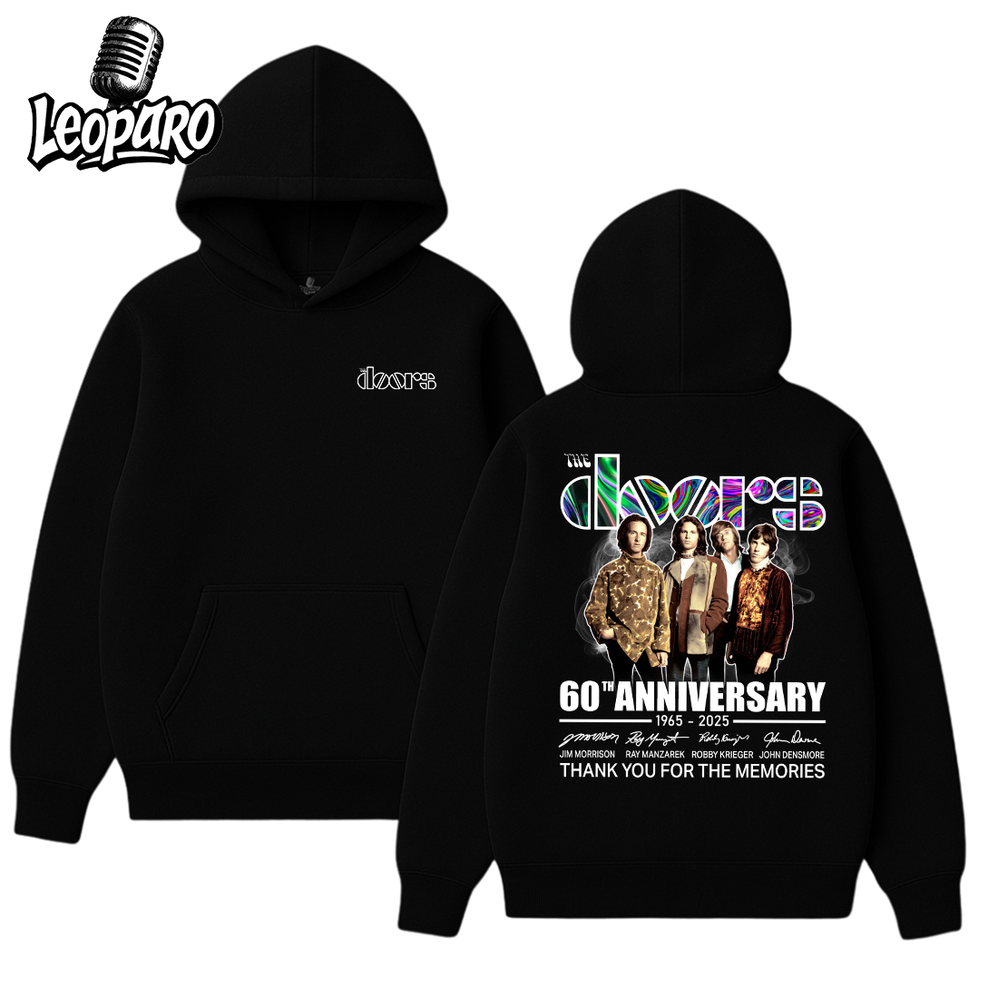 The Doors Tour 2025 Hoodie