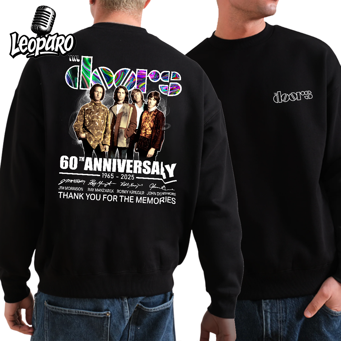 The Doors Tour 2025 Sweatshirt