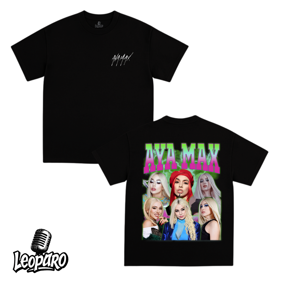 Ava Max Graphic Tee