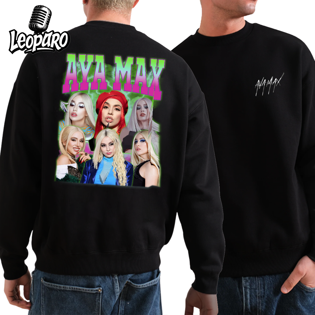 Ava Max Sweatshirt