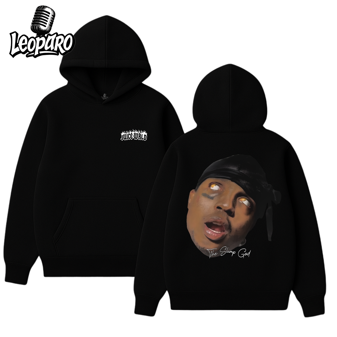 The Slump God Big Face Hoodie