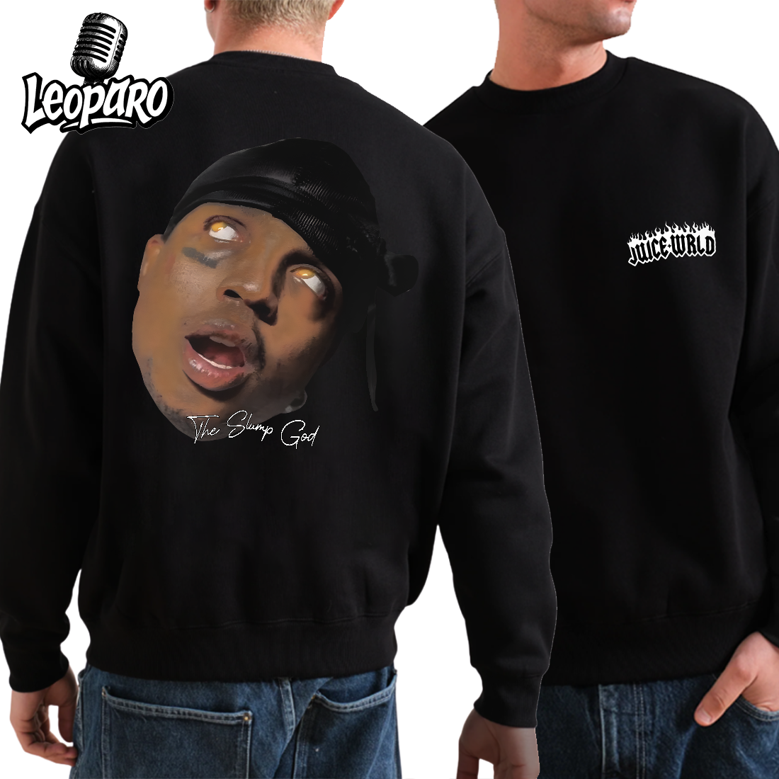 The Slump God Big Face Sweatshirt