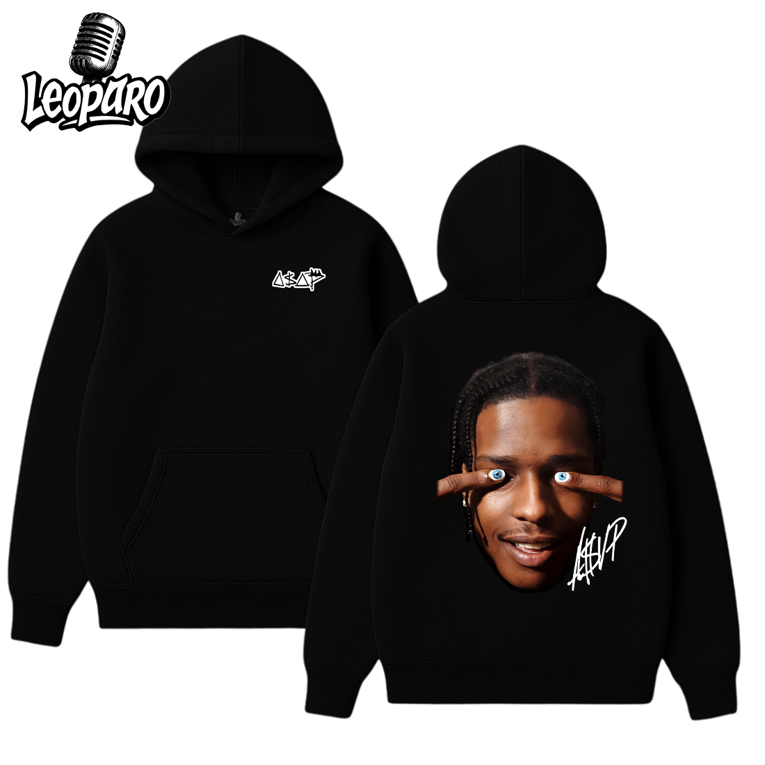 Travis Scott Big Face Hoodie