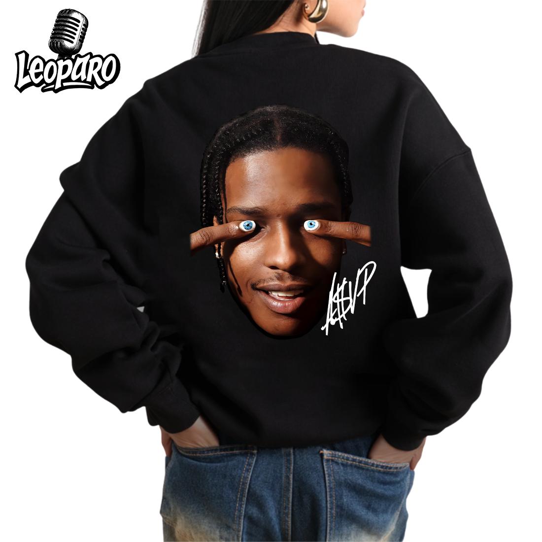 Travis Scott Big Face Sweatshirt