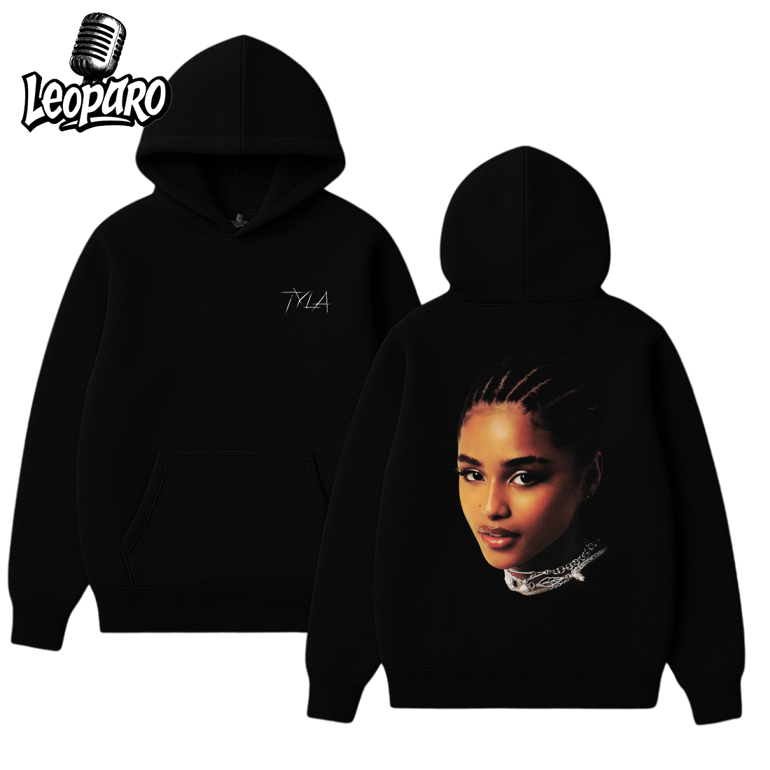 Tyla Big Face Hoodie