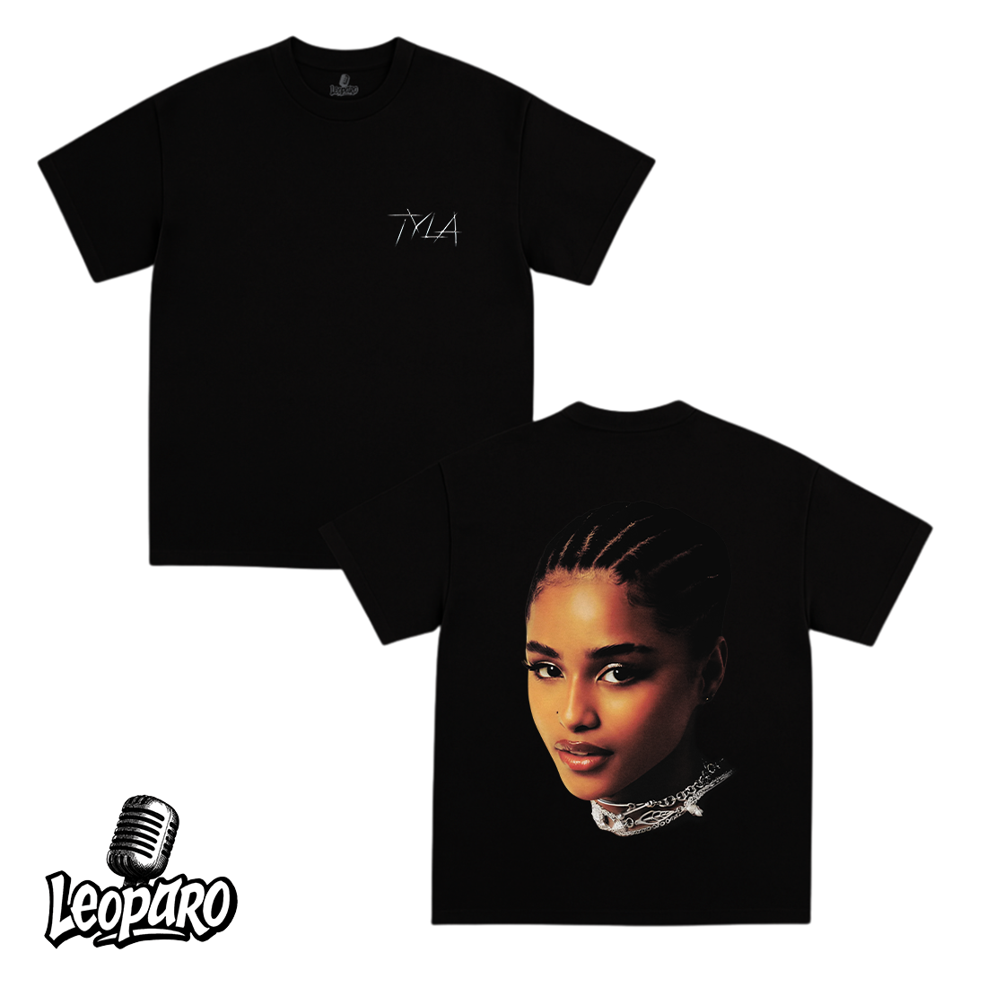 Tyla Big Face Graphic Tee