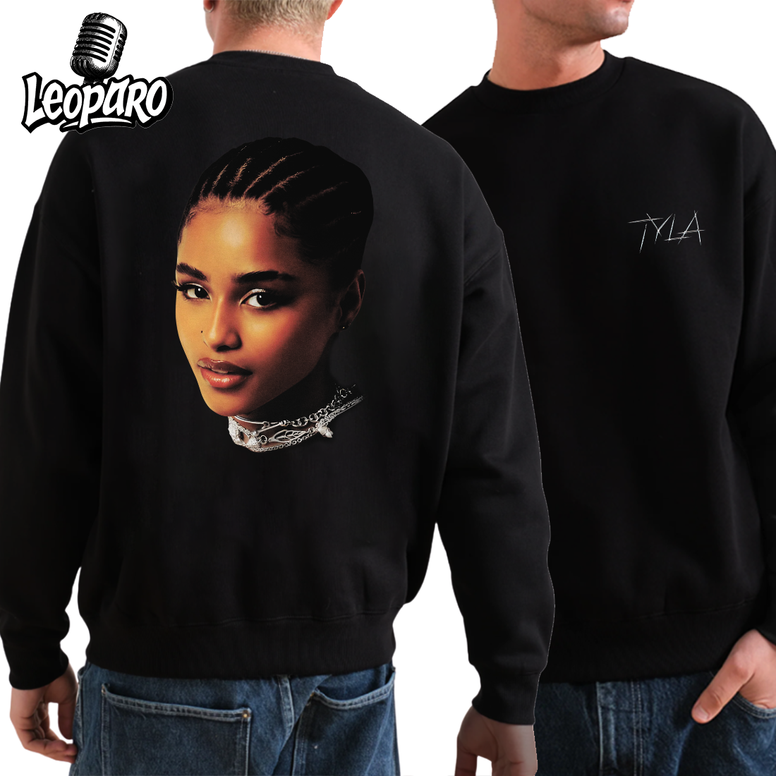 Tyla Big Face Sweatshirt