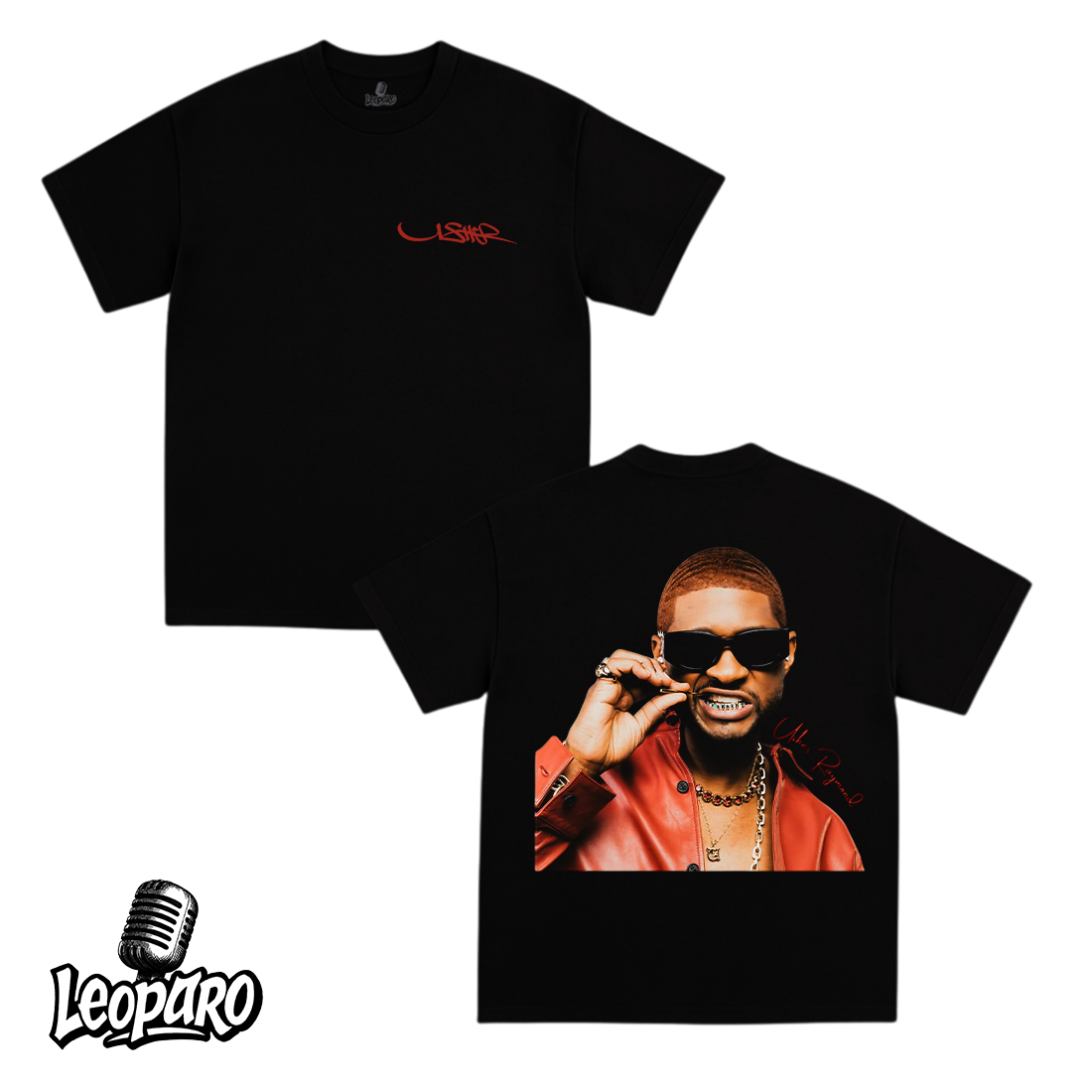 Usher Big Face Graphic Tee