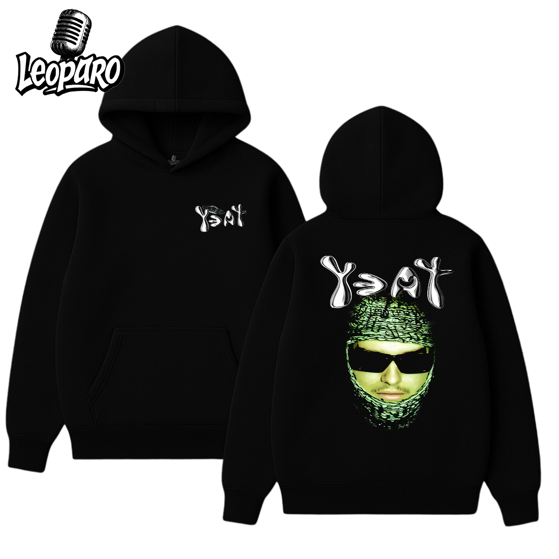 Yeat Big Face Hoodie