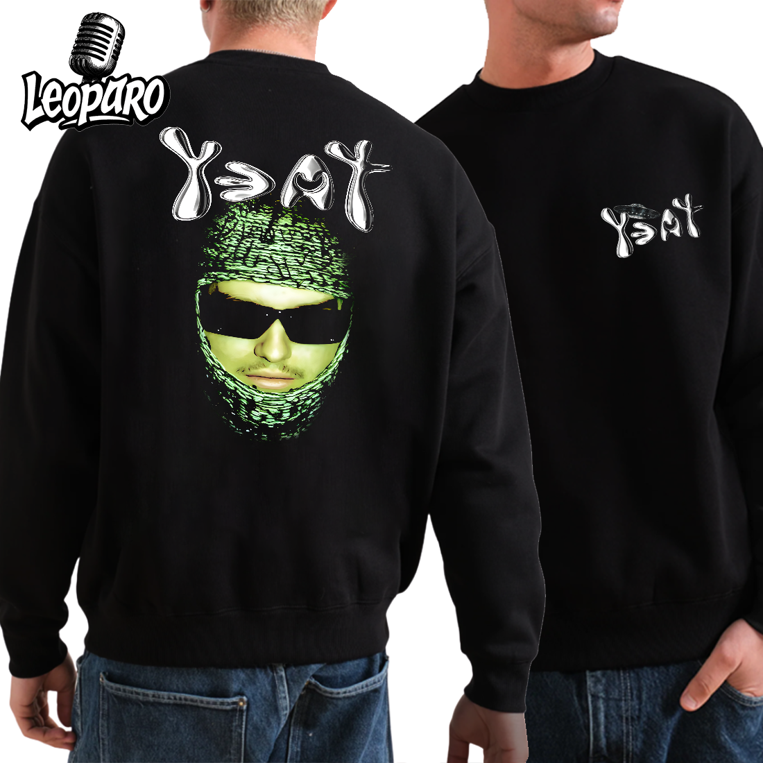 Yeat Big Face Sweatshirt