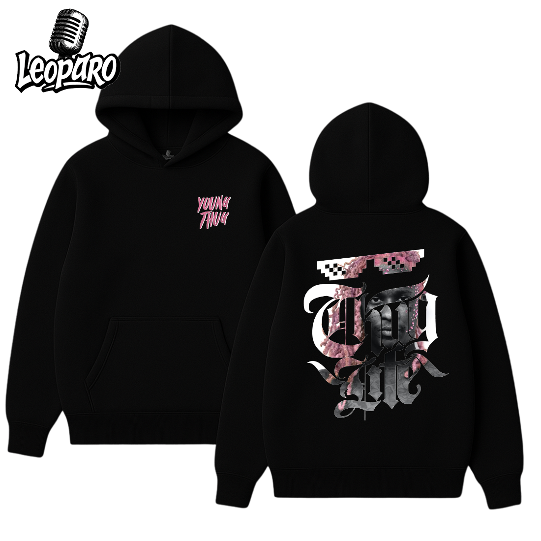Young Thug Big Face Hoodie
