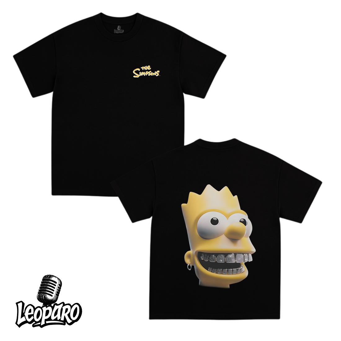 Bart Simpson Graphic Tee