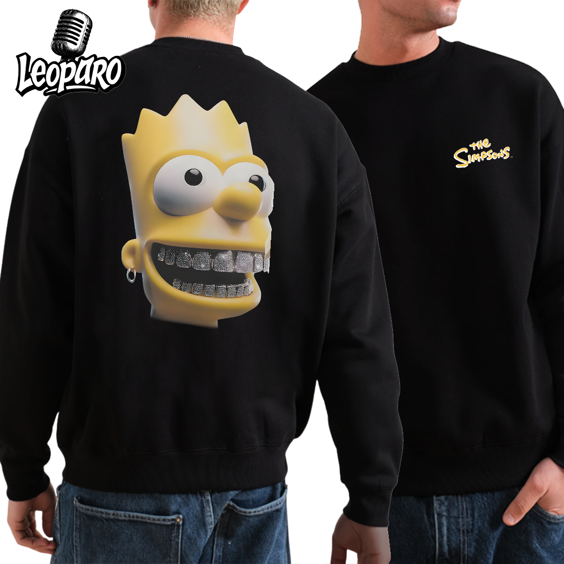 Bart Simpson Sweatshirt