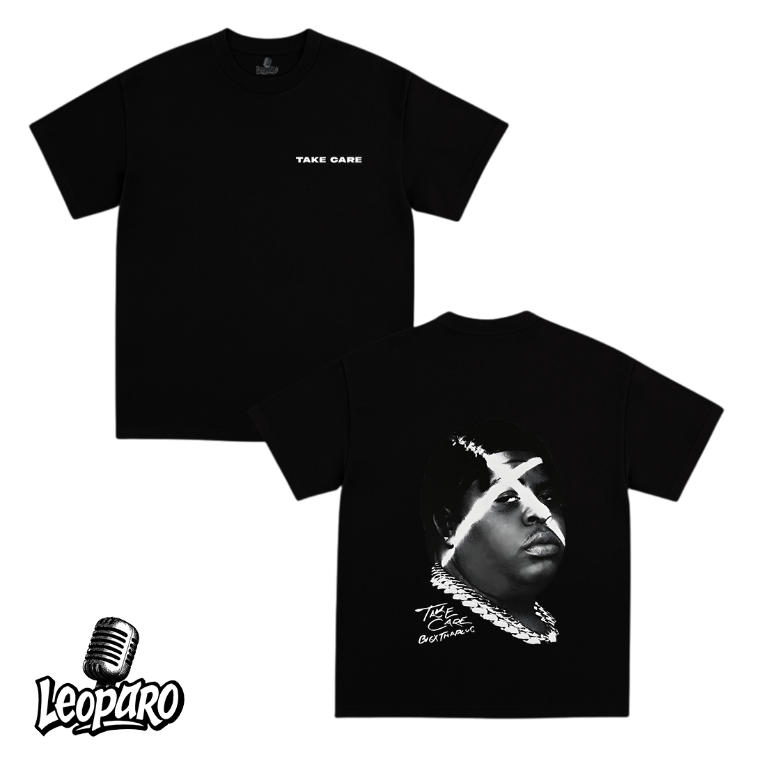 Big X Tha Plug Big Face Graphic Tee