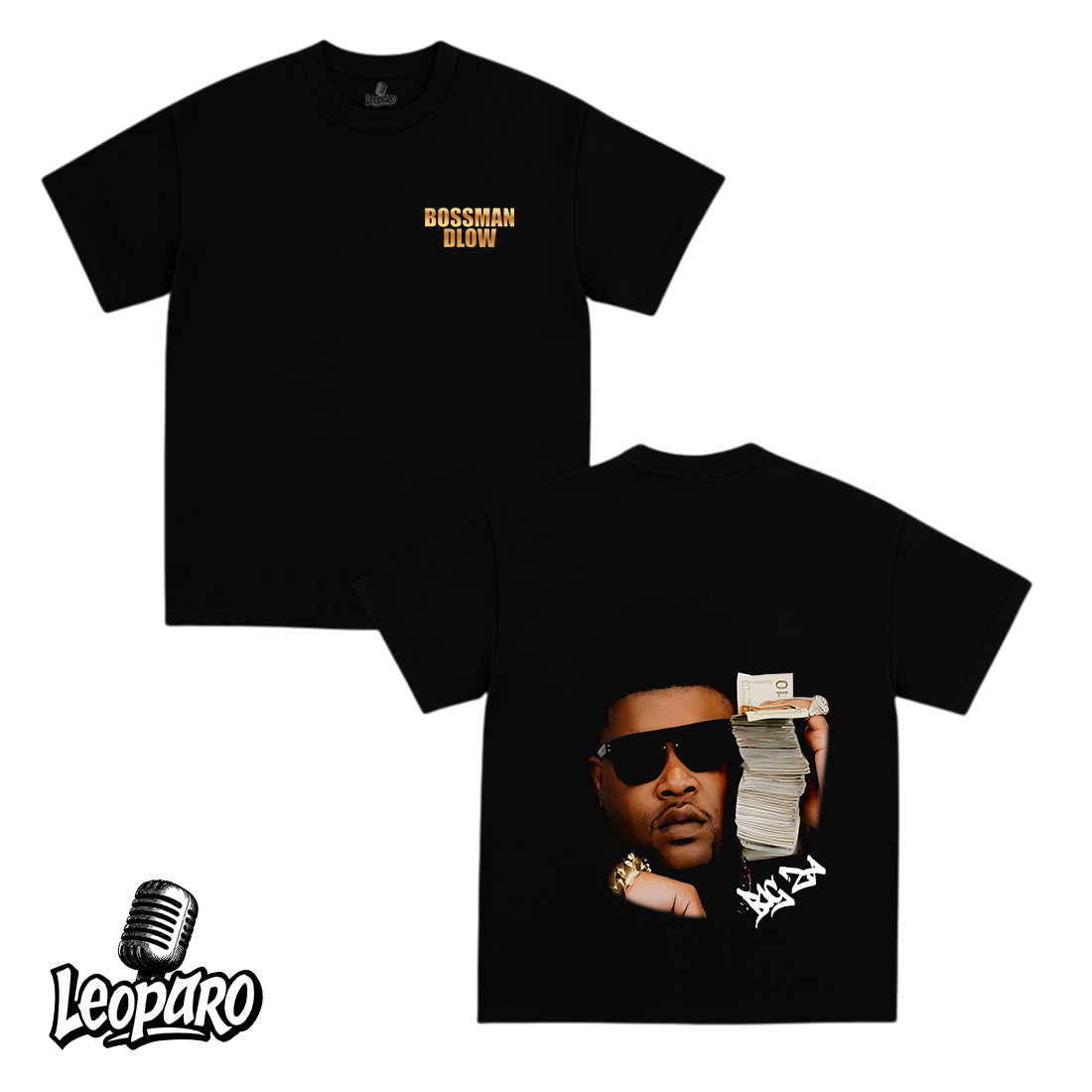 Bossman D-Low Big Face Graphic Tee