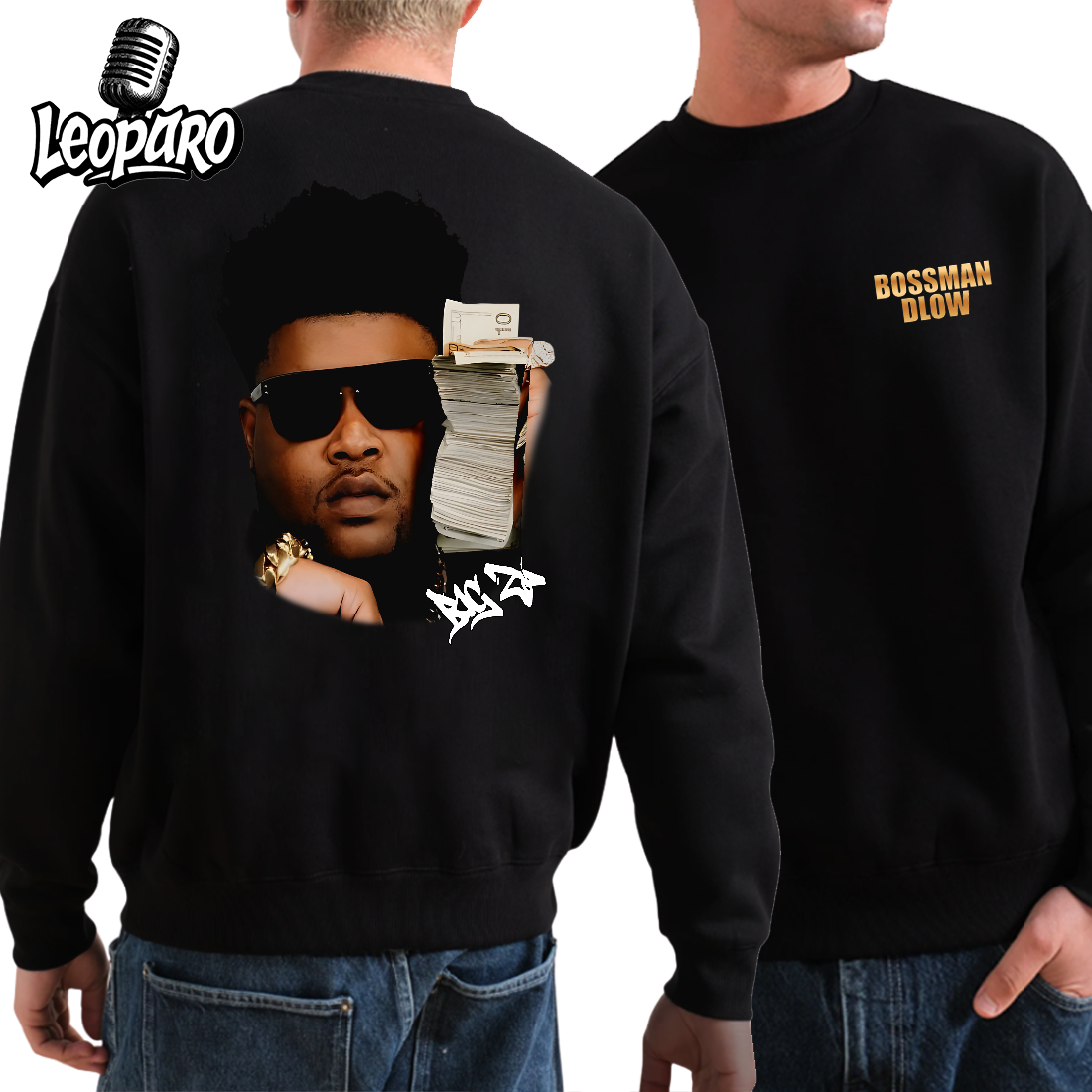 Bossman D-Low Big Face Sweatshirt
