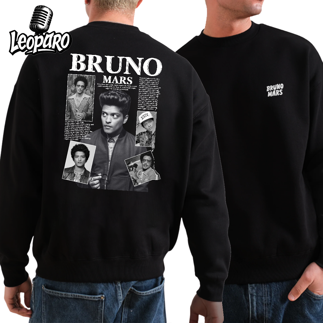 Bruno Mars Sweatshirt