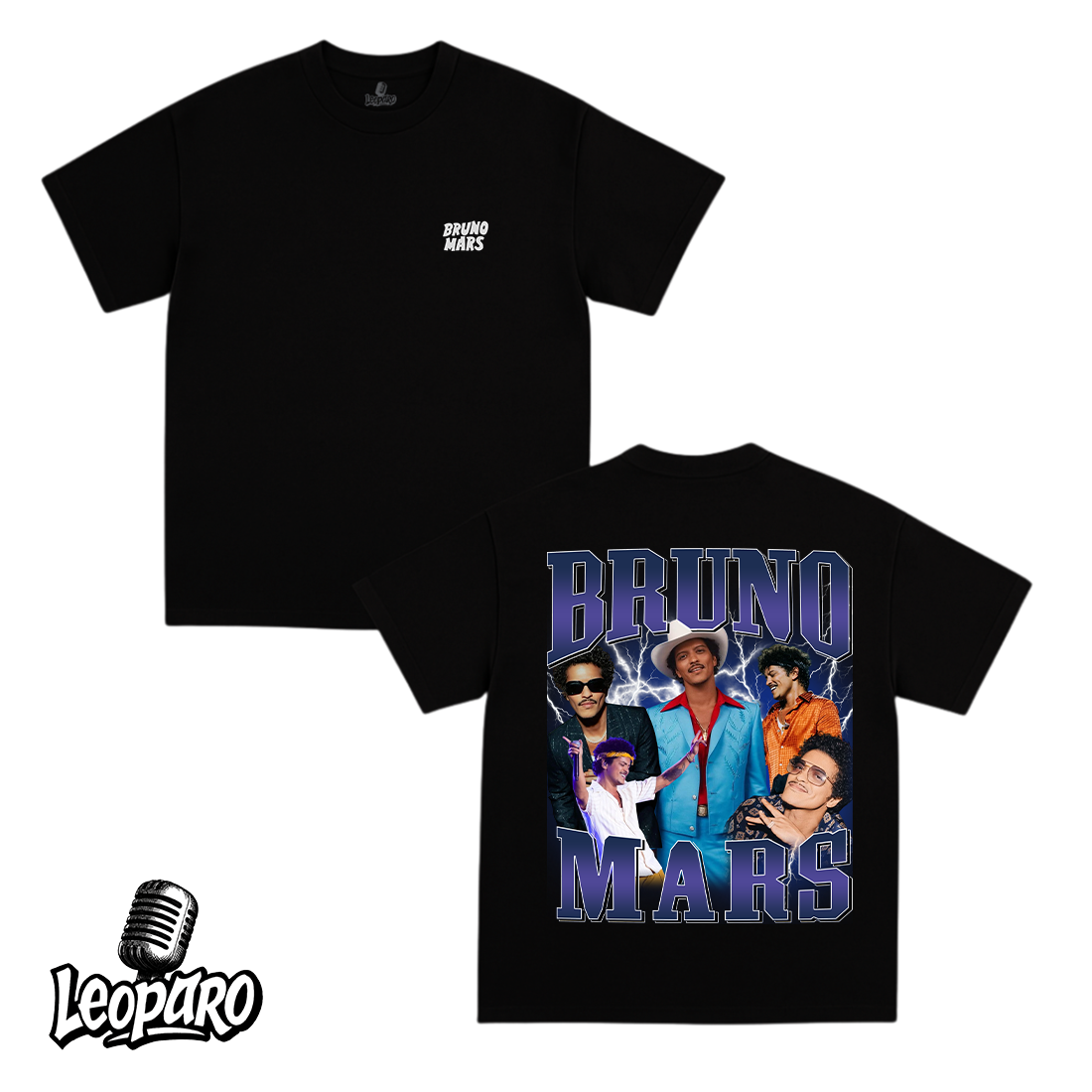 Bruno Mars Graphic Tee