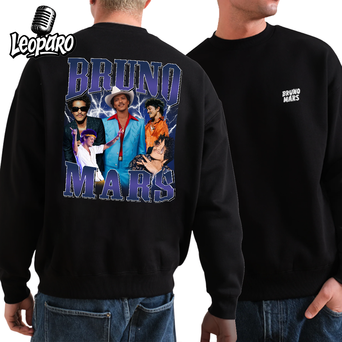 Bruno Mars Sweatshirt