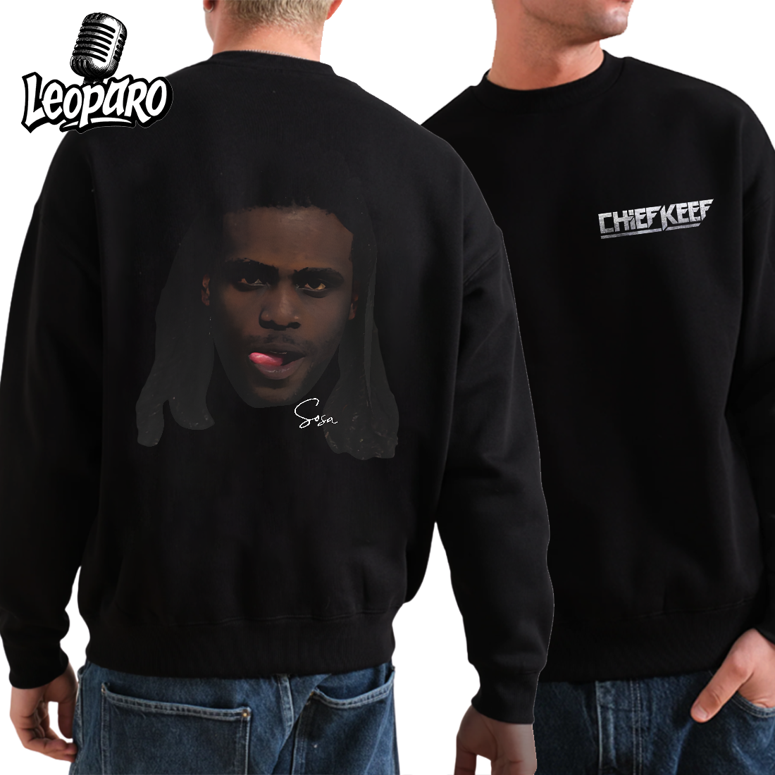 Chief Keef Big Face Sweatshirt