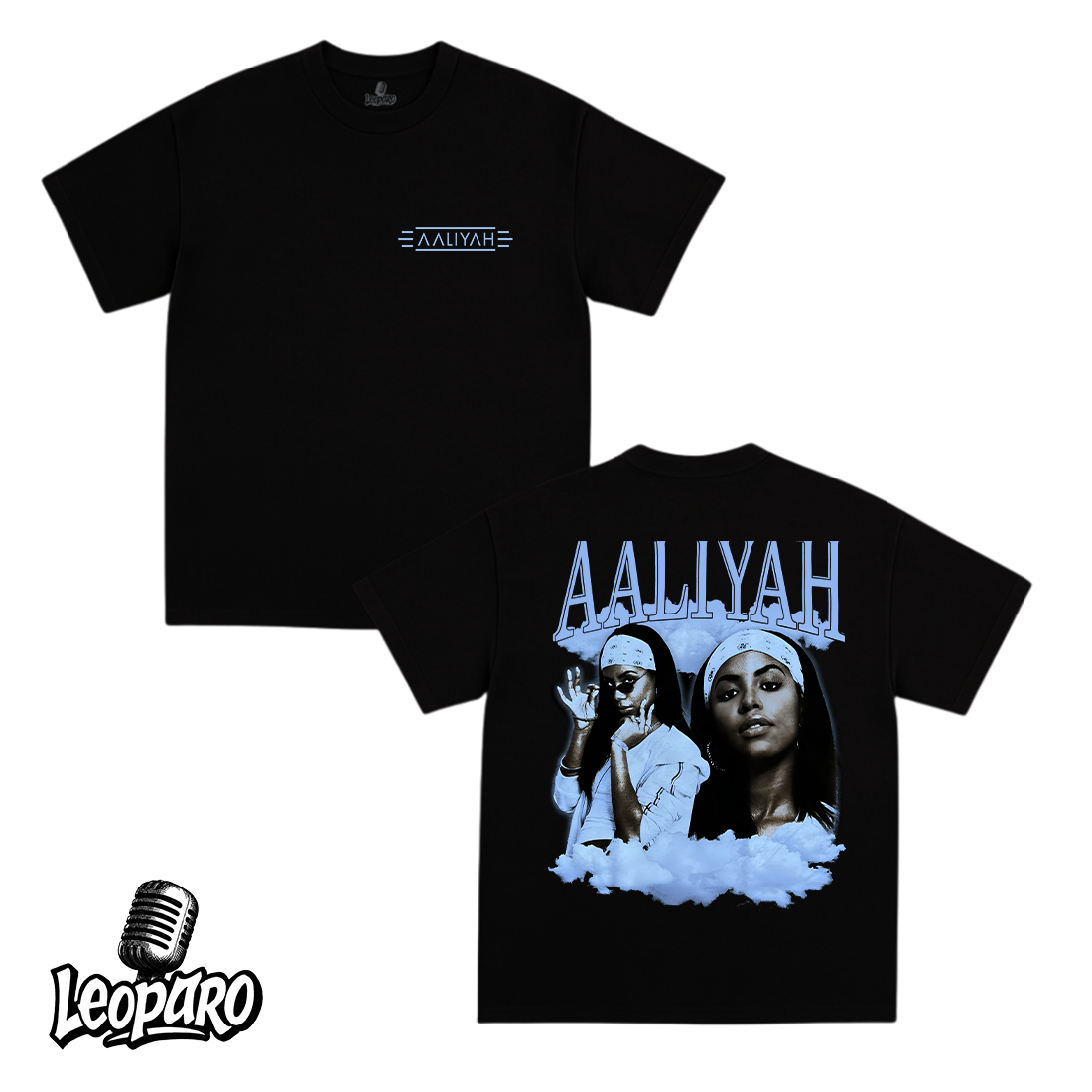 Aaliyah Graphic Tee