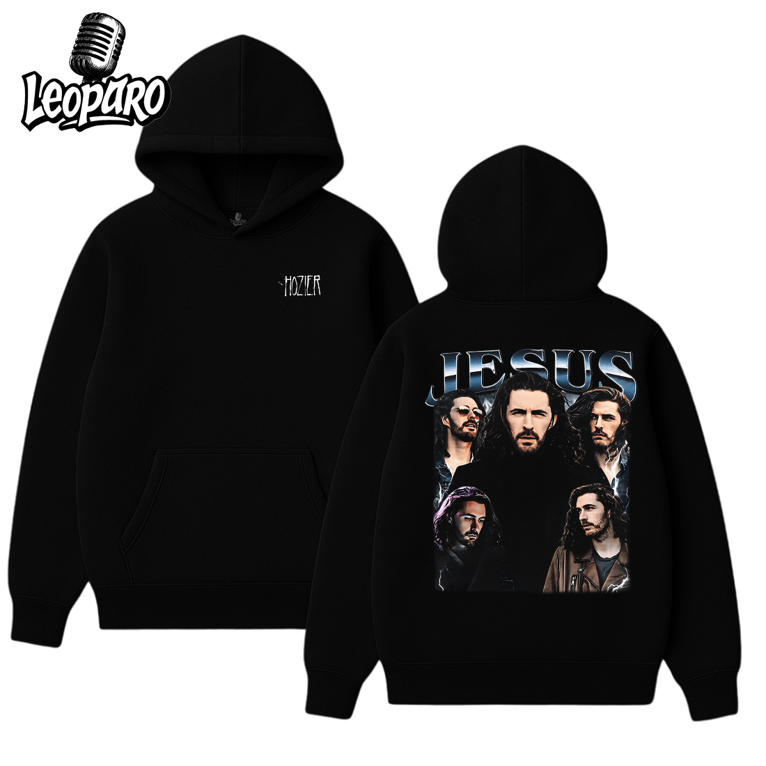 Hozier Jesus Hoodie
