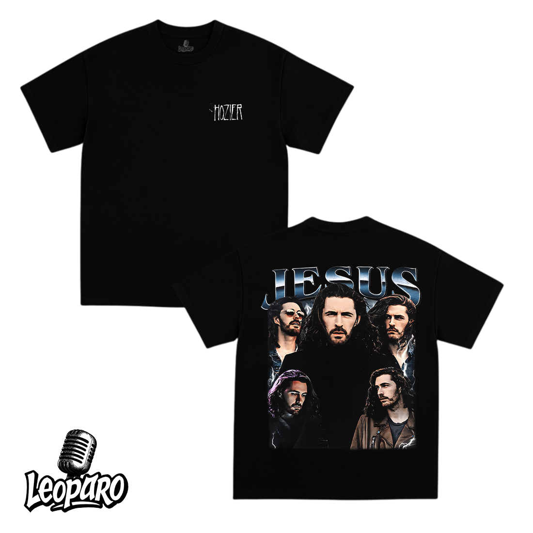 Hozier Jesus Graphic Tee