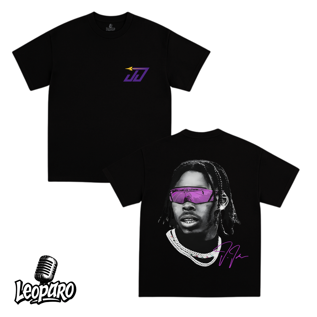 Justin Jefferson Big Face Graphic Tee