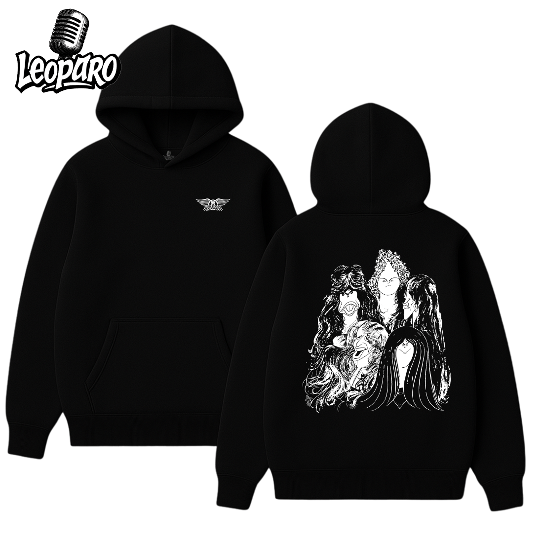 Aerosmith Vintage Hoodie