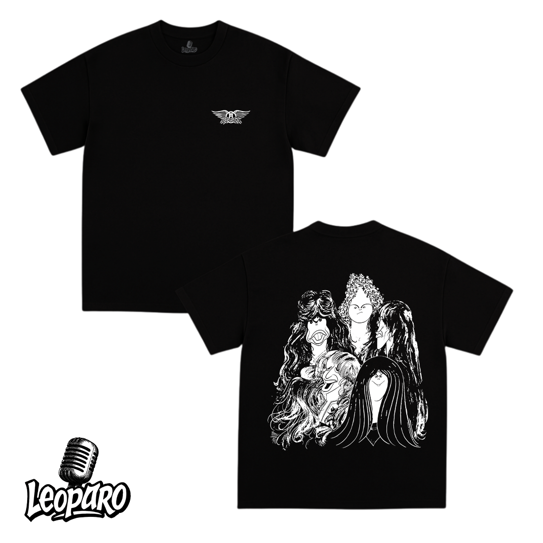 Aerosmith Vintage Graphic Tee