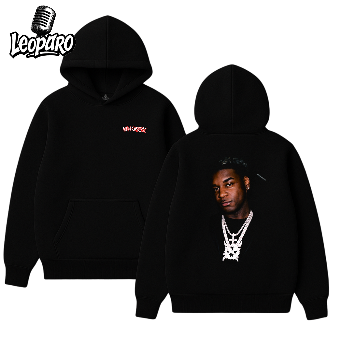 Ken Carson Big Face Hoodie